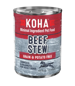 Koha Koha Minimal Ingredient, Grain-Free Beef Stew 12.7 oz