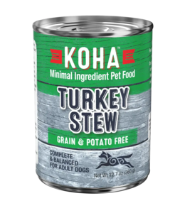 Koha Koha Minimal Ingredient, Grain-Free Turkey Stew 12.7 oz