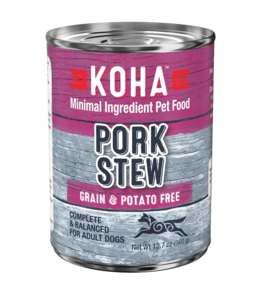 Koha Koha Minimal Ingredient, Grain-Free Pork Stew 12.7 oz