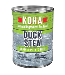 Koha Koha Minimal Ingredient, Grain-Free Duck Stew 12.7 oz