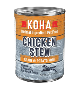 Koha Koha Minimal Ingredient, Grain-Free Chicken Stew 12.7 oz