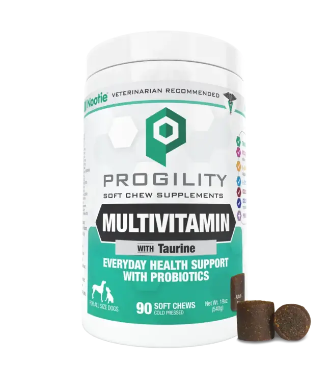 Nootie Nootie Progility Multi Vitamin + Taurine 90 Ct