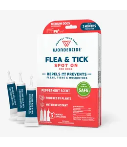 Wondercide Wondercide Flea & Tick Spot On For Dogs Medium Peppermint