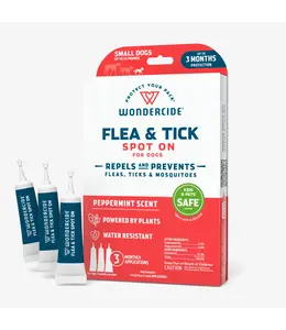 Wondercide Wondercide Flea & Tick Spot On For Dogs Small Peppermint