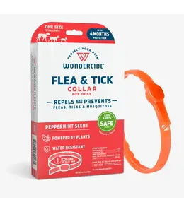 Wondercide Wondercide Flea & Tick Collar For Dogs Peppermint