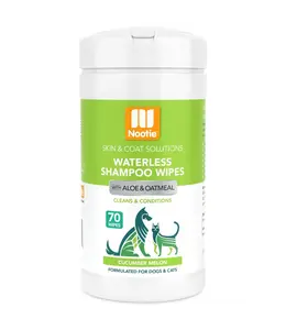 Nootie Nootie Waterless Grooming Wipe Cucumber Melon 70 Ct