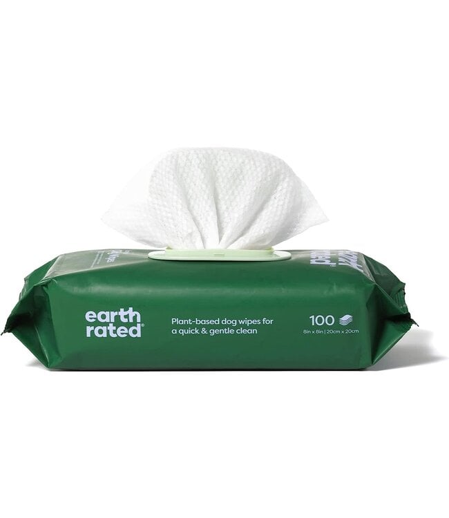 Earth Rated EarthRated® Compostable Wipes Lavender 100 Ct