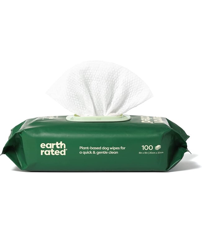 Earth Rated EarthRated® Compostable Wipes Unscented 100 Ct