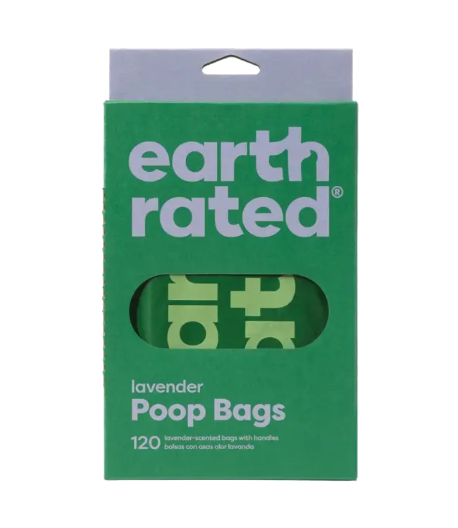 Earth Rated EarthRated®  Easy-Tie Handle 120 Bags Lavender