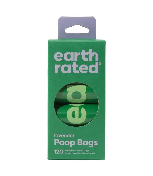 Earth Rated EarthRated® 120 Bags on 8 Refill Rolls Lavender Scent