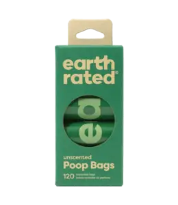 Earth Rated EarthRated® 120 Bags on 8 Refill Rolls Unscented