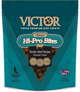 Victor Pet Food VICTOR® Hi Pro Bites Beef Training 14 oz