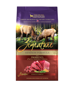 Zignature® Zignature®  Venison 12.5 LB