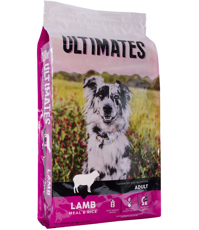 Ultimates® Ultimates™ Lamb Meal & Rice 28 LBS