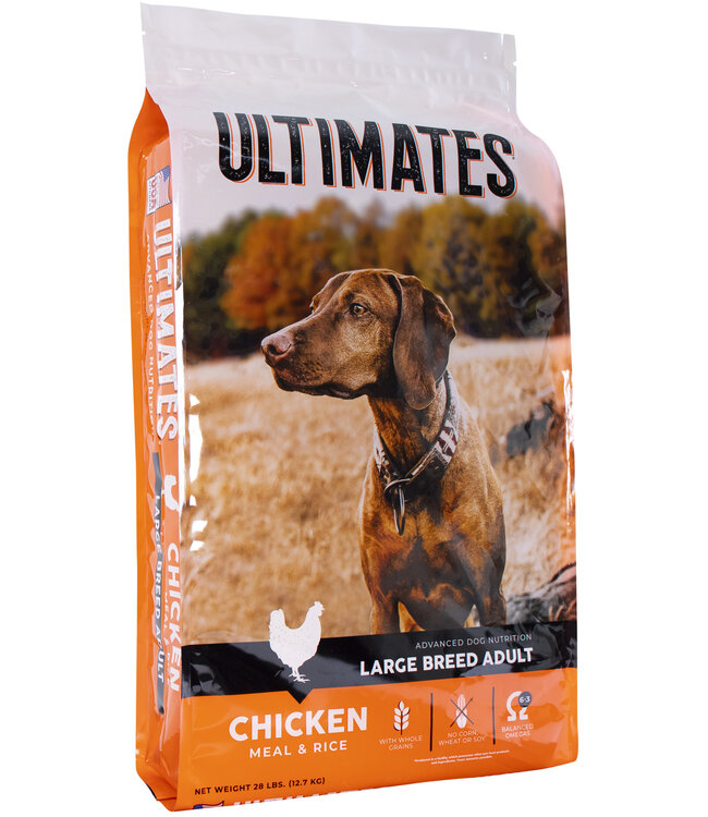 Ultimates® Ultimates™ Chicken Meal & Rice Large Breed Adult 28 LBS