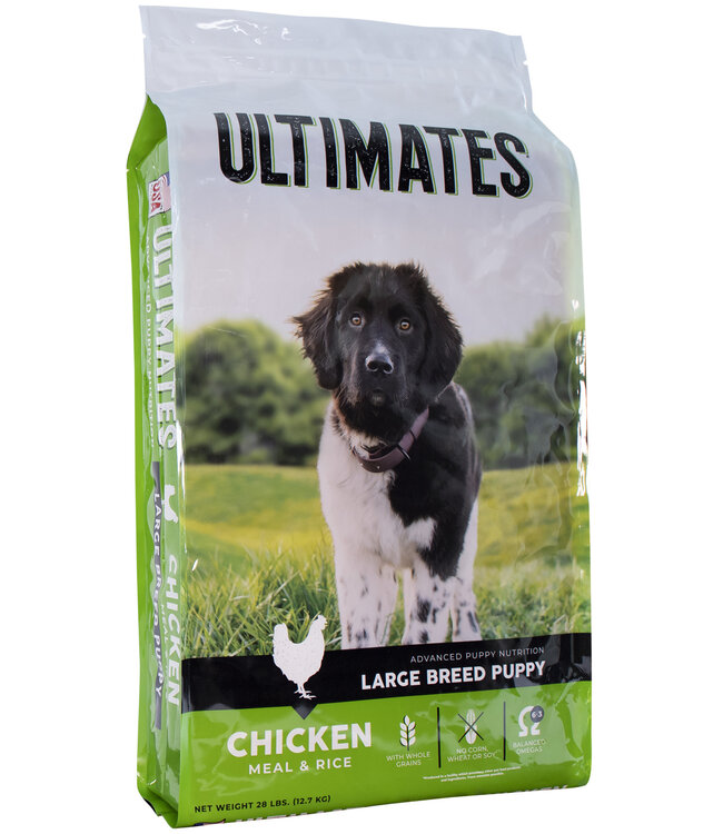 Ultimates® Ultimates™ Chicken Meal & Rice Large Breed Puppy 28 LBS