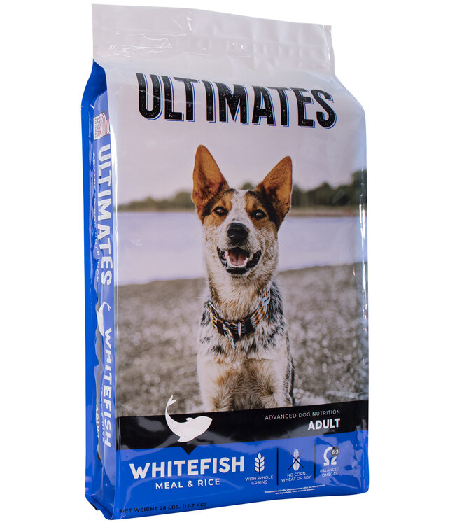 Ultimates® Ultimates™ Whitefish Meal & Rice 28LBS