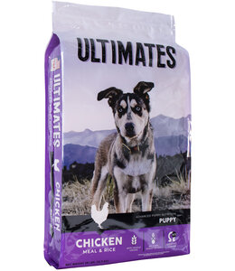 Ultimates® Ultimates™ Puppy Chicken Meal & Brown Rice Formula 28 LB