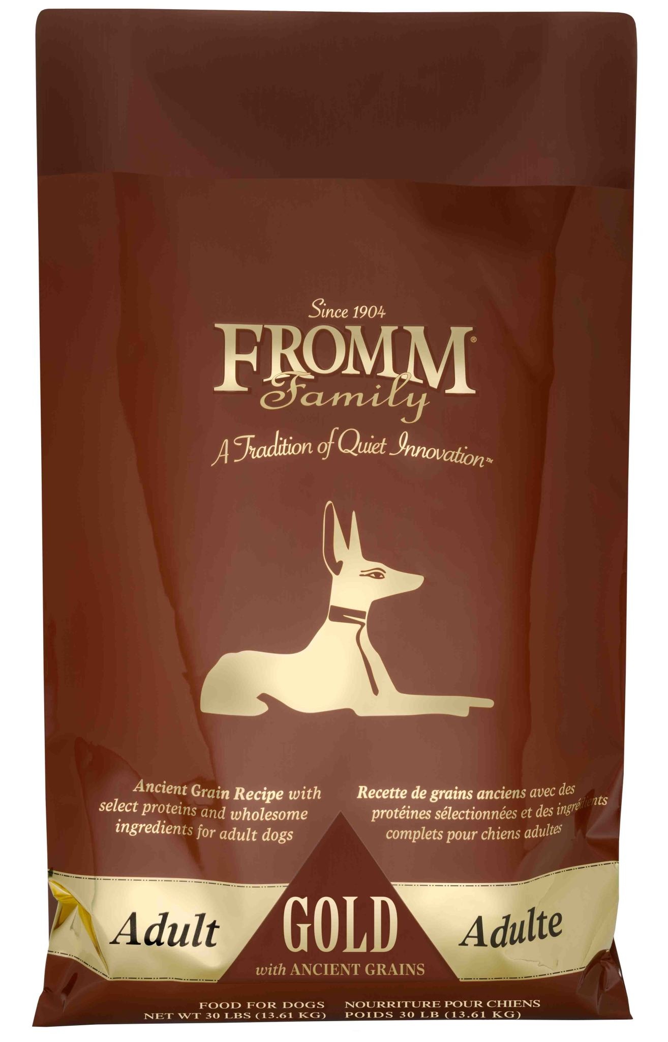 Fromm Ancient Gold Adult The PawStand