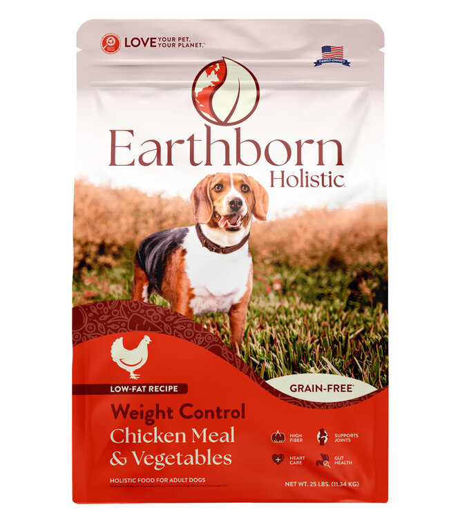Earthborn Holistic® Earthborn Holistic®  Weight Control Chicken Meal & Vegetables Grain Free