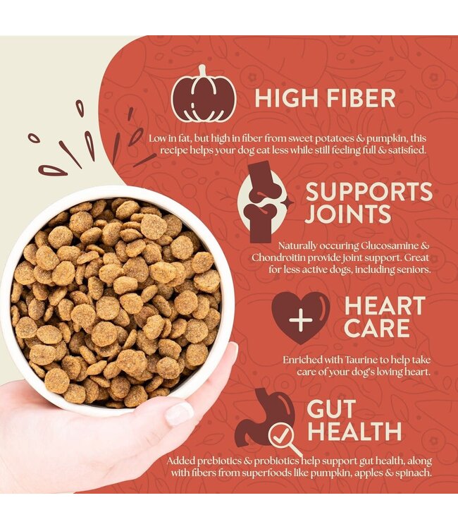 Earthborn Holistic® Weight Control Chicken Meal & Vegetables The