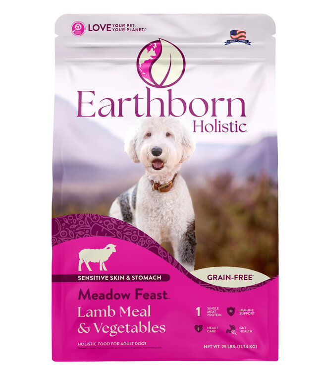 Earthborn Holistic® Earthborn Holistic® Meadow Feast™ Lamb Meal & Vegetables Grain-Free