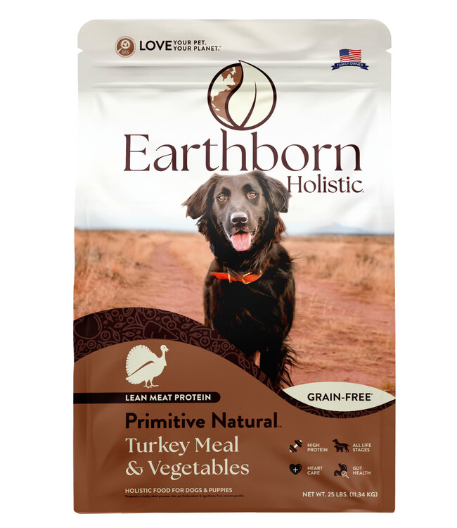Earthborn Holistic® Earthborn Holistic® Primitive Natural™ Turkey Meal & Vegetables Grain-Free