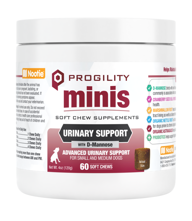 Nootie Nootie Progility Mini Urinary Support 60 Count