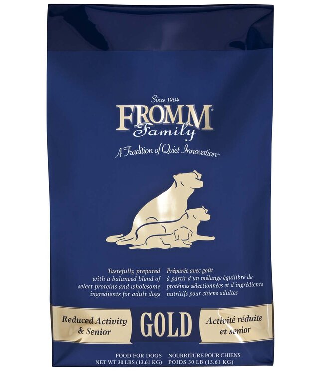 Fromm Family Foods Fromm Gold Senior Reduced Activity