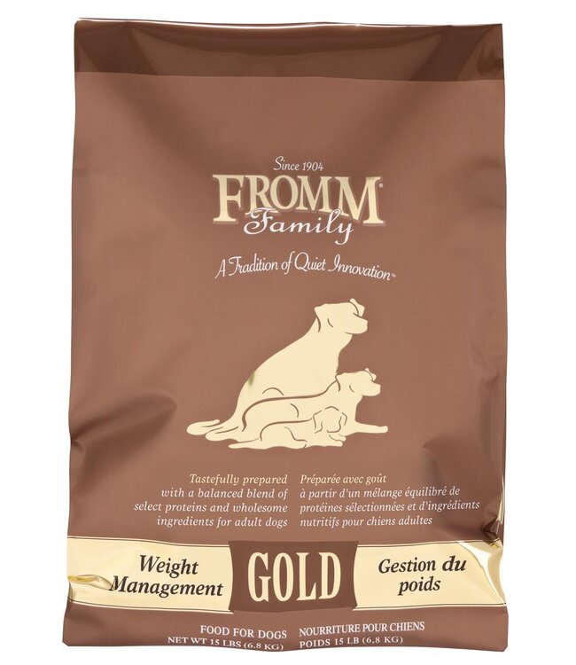 Fromm Family Foods Fromm Gold Weight Management