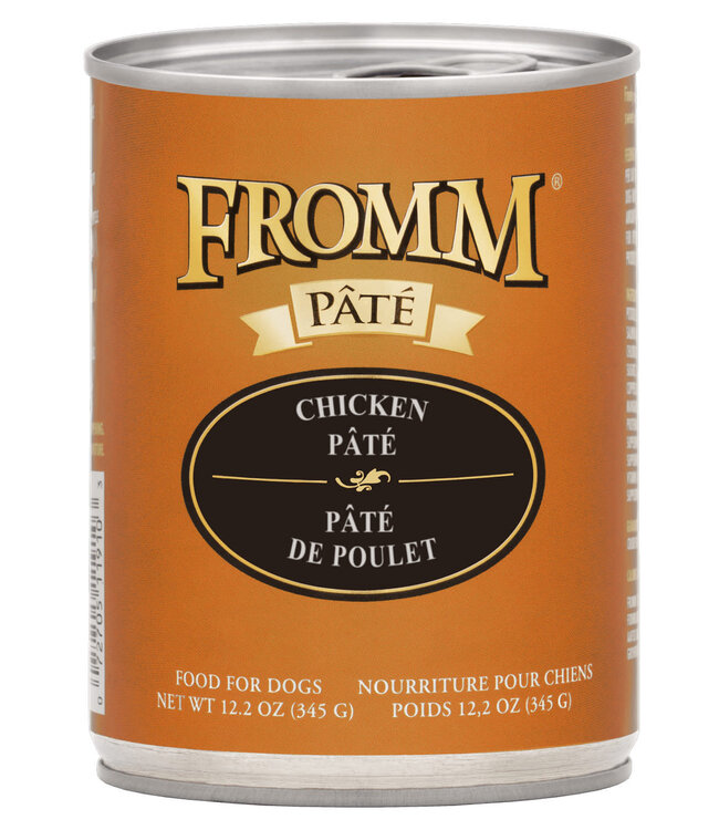 Fromm Family Foods Fromm Grain-Free Chicken Pâté 12.2oz