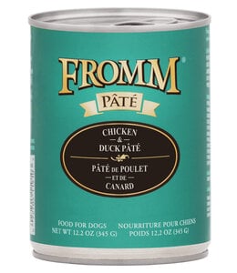 Fromm Family Foods Fromm Grain-Free Chicken & Duck Pâté 12.2oz