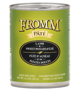 Fromm Family Foods Fromm Grain-Free Lamb & Sweet Potato Pâté 12.2oz