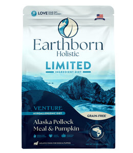 Earthborn Holistic® Earthborn Holistic® Venture™ Alaska Pollock Meal & Pumpkin Limited Ingredient Grain-Free Diet