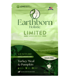 Earthborn Holistic® Earthborn Holistic® Venture™ Turkey Meal & Pumpkin Limited Ingredient Grain-Free Diet