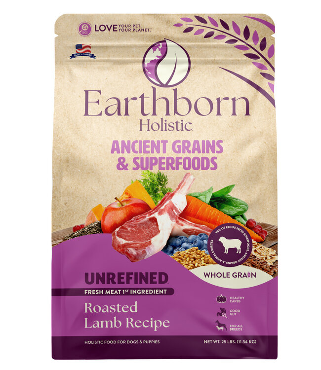 Earthborn Holistic® Earthborn Holistic® Unrefined™ Roasted Lamb