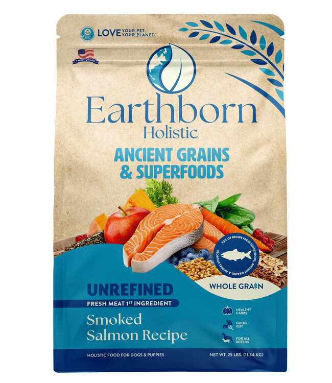 Earthborn Holistic® Earthborn Holistic® Unrefined™ Smoked Salmon