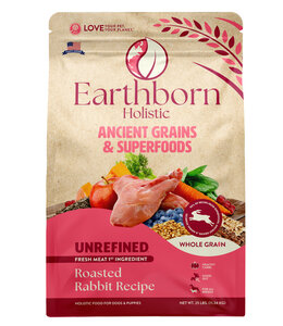 Earthborn Holistic® Earthborn Holistic® Unrefined™ Roasted Rabbit