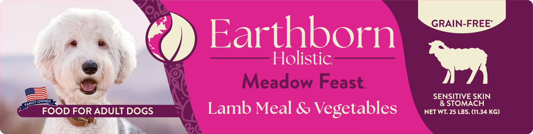 Earthborn holistic cheap meadow feast