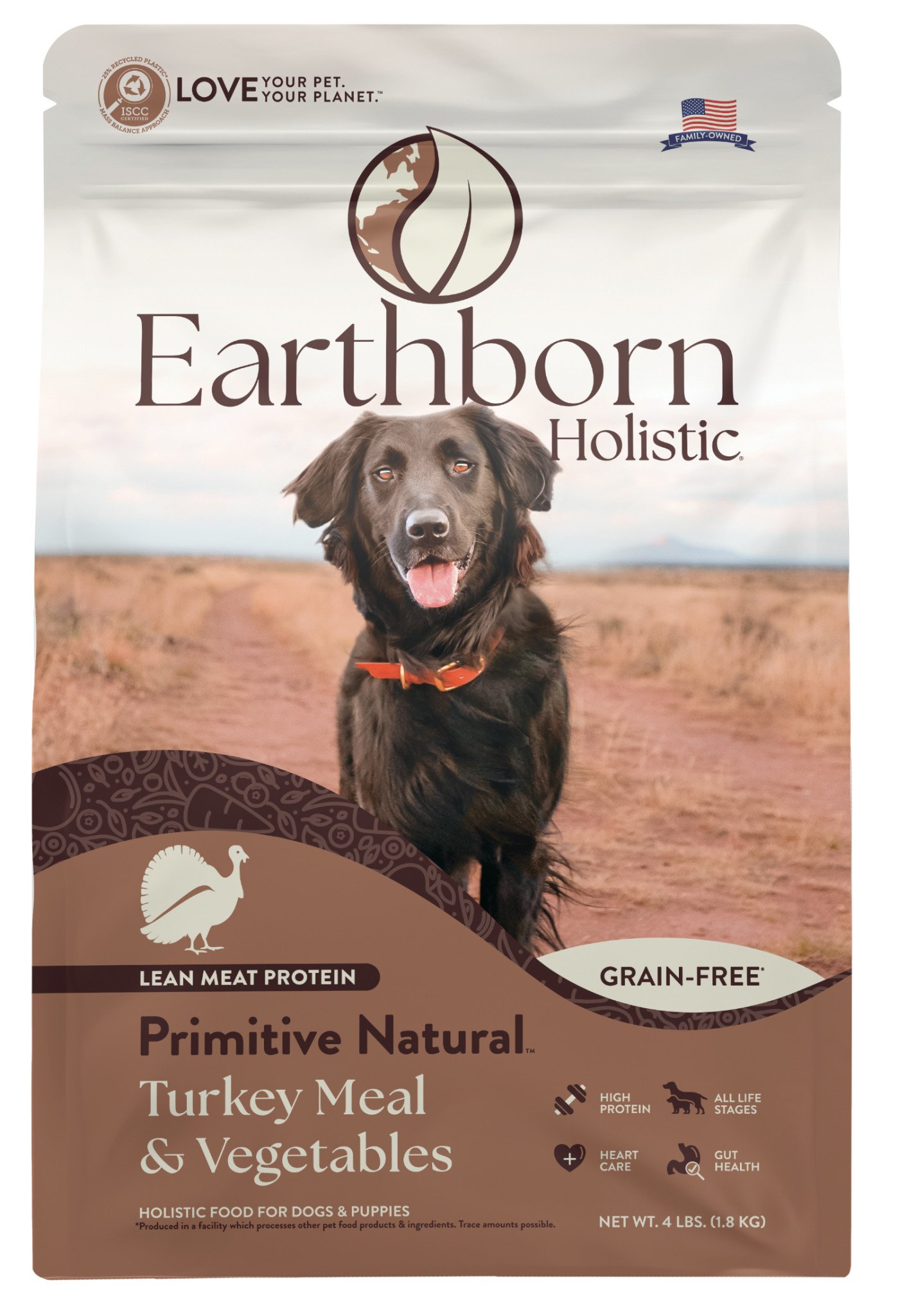 Earthborn dry 2025 dog food