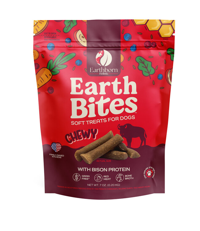 Earthborn Holistic® Earthborn Holistic® EarthBites™ Chewy Bison 7 oz
