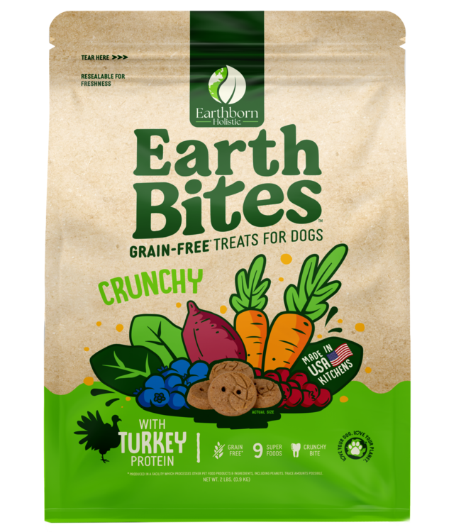 Earthborn Holistic® Earthborn Holistic® EarthBites™ Biscuits Turkey