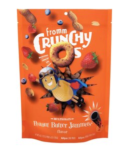 Fromm Family Foods Fromm Crunchy O's Peanut Butter Jammies 6 oz