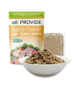 All Provide All Provide Frozen Gently Cooked Turkey 2 LBS