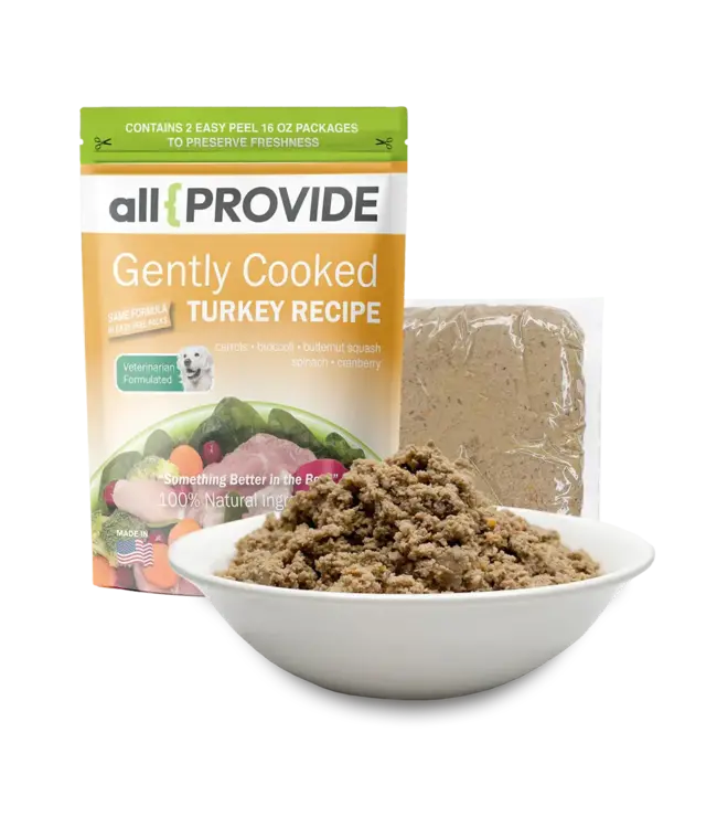 All Provide All Provide Frozen Gently Cooked Turkey 2lb