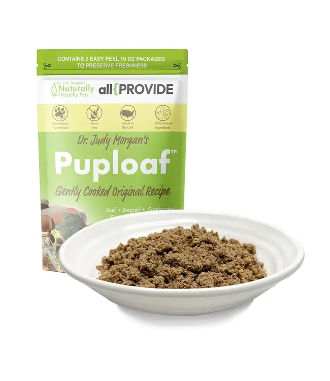 All Provide All Provide Dr. Judy Morgan's Gently Cooked Puploaf 2 LBS
