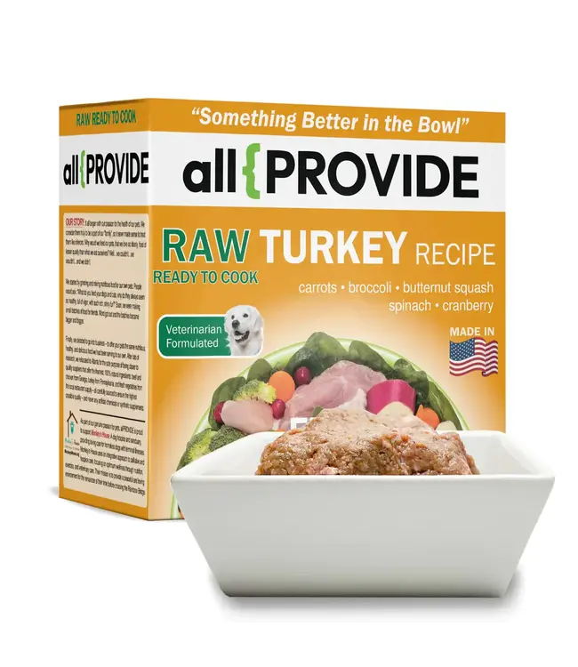 All Provide All Provide Raw Turkey 2 LBS