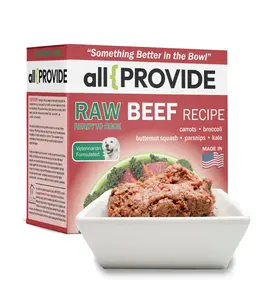 All Provide All Provide Raw Beef 2 LBS