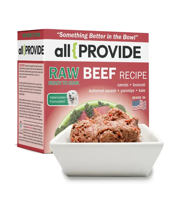 All Provide All Provide Raw Beef 2 LBS