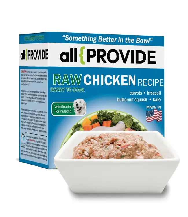 All Provide All Provide Raw Chicken 2 LBS